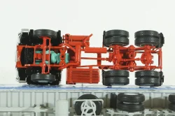 Mercedes NG2232 с полуприцепом Fruehauf Savoyarde Sovtransavto, SSM1558, SSM 1:43