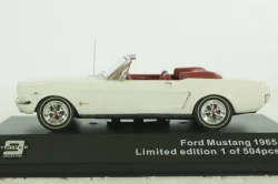 Ford Mustang Convertible 1965, white, T9-43012, Triple9 1:43 Уценка!