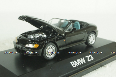 BMW Z3 black, Schuco 1:43