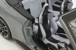 BMW M4 Cabriolet 2020 Grey Metallic, 110021032, Minichamps 1:18