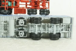 Mercedes NG2232 с полуприцепом Fruehauf Savoyarde Sovtransavto, SSM1558, SSM 1:43