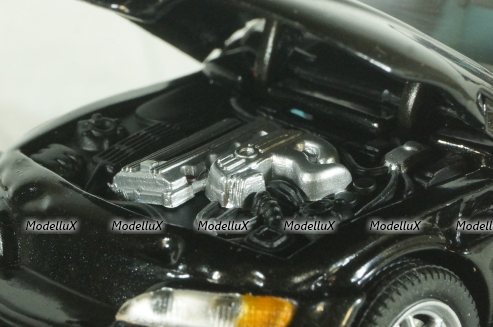 BMW Z3 black, Schuco 1:43