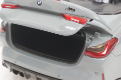 BMW M4 Cabriolet 2020 Grey Metallic, 110021032, Minichamps 1:18