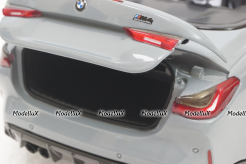 BMW M4 Cabriolet 2020 Grey Metallic, 110021032, Minichamps 1:18
