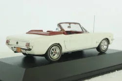 Ford Mustang Convertible 1965, white, T9-43012, Triple9 1:43 Уценка!