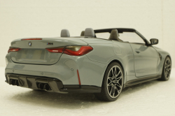 BMW M4 Cabriolet 2020 Grey Metallic, 110021032, Minichamps 1:18