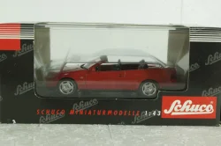 Mercedes CLK230 Cabriolet (A208), 1998 red, Schuco 1:43