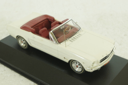 Ford Mustang Convertible 1965, white, T9-43012, Triple9 1:43 Уценка!