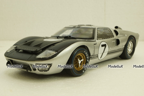 Ford GT40 Mk II #7 24h LeMans 1966 Hill, Muir, Shelby Collectibles 1:18