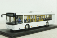 МАЗ-203 Городской автобус (белый), SSM4047 1:43