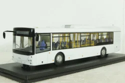 МАЗ-203 Городской автобус (белый), SSM4047 1:43