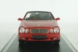 Mercedes CLK230 Cabriolet (A208), 1998 red, Schuco 1:43