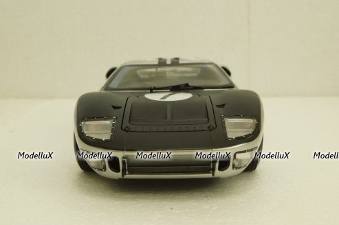 Ford GT40 Mk II #7 24h LeMans 1966 Hill, Muir, Shelby Collectibles 1:18