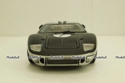 Ford GT40 Mk II #7 24h LeMans 1966 Hill, Muir, Shelby Collectibles 1:18