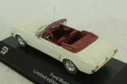 Ford Mustang Convertible 1965, white, T9-43012, Triple9 1:43 Уценка!