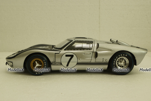 Ford GT40 Mk II #7 24h LeMans 1966 Hill, Muir, Shelby Collectibles 1:18