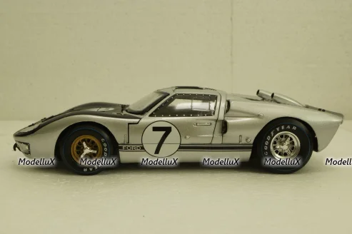 Ford GT40 Mk II #7 24h LeMans 1966 Hill, Muir, Shelby Collectibles 1:18