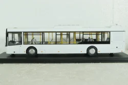 МАЗ-203 Городской автобус (белый), SSM4047 1:43