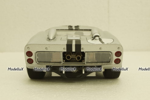 Ford GT40 Mk II #7 24h LeMans 1966 Hill, Muir, Shelby Collectibles 1:18