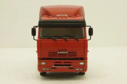 Камаз-6460 седельный тягач (со спойлером), красный, 102743, АвтоИстория 1:43