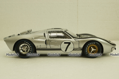 Ford GT40 Mk II #7 24h LeMans 1966 Hill, Muir, Shelby Collectibles 1:18