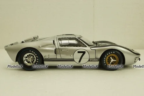 Ford GT40 Mk II #7 24h LeMans 1966 Hill, Muir, Shelby Collectibles 1:18