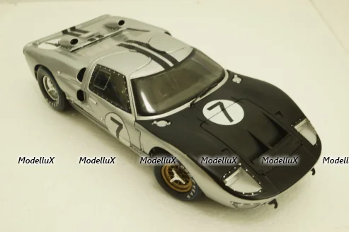 Ford GT40 Mk II #7 24h LeMans 1966 Hill, Muir, Shelby Collectibles 1:18