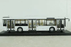 МАЗ-203 Городской автобус (белый), SSM4047 1:43