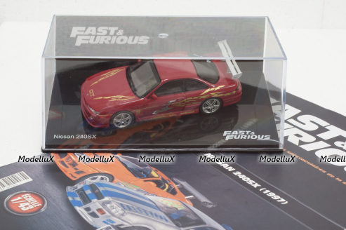 Nissan 240SX (1997), Fast&Furious #33, Altaya 1:43