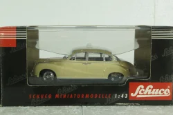 BMW 502 beige, Schuco 1:43