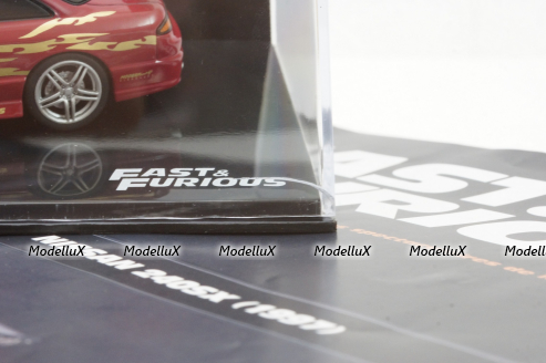 Nissan 240SX (1997), Fast&Furious #33, Altaya 1:43