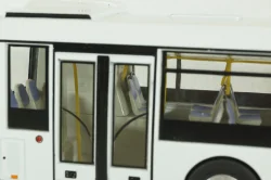 МАЗ-203 Городской автобус (белый), SSM4047 1:43
