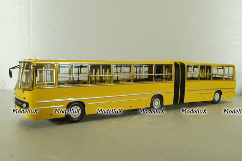 Икарус-280.33 охра, автобус, Советский Автобус 1:43