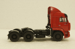 Камаз-6460 седельный тягач (со спойлером), красный, 102743, АвтоИстория 1:43