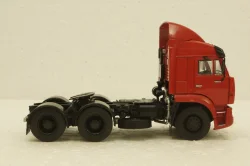 Камаз-6460 седельный тягач (со спойлером), красный, 102743, АвтоИстория 1:43
