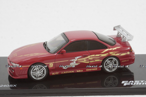 Nissan 240SX (1997), Fast&Furious #33, Altaya 1:43