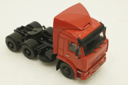 Камаз-6460 седельный тягач (со спойлером), красный, 102743, АвтоИстория 1:43