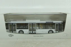 МАЗ-203 Городской автобус (белый), SSM4047 1:43
