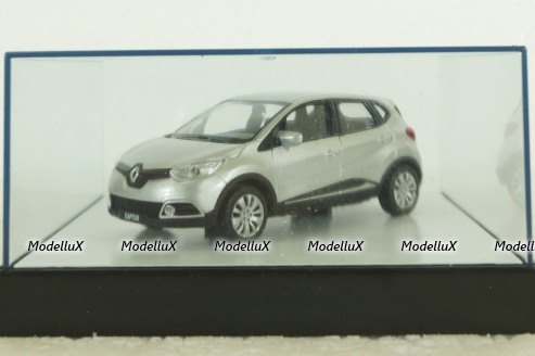 Renault Captur 2013 Silver, Norev 1:43