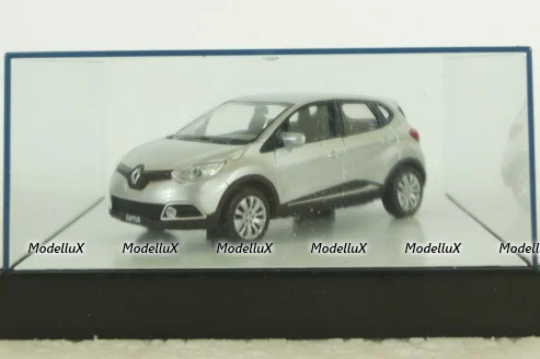 Renault Captur 2013 Silver, Norev 1:43