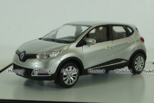 Renault Captur 2013 Silver, Norev 1:43