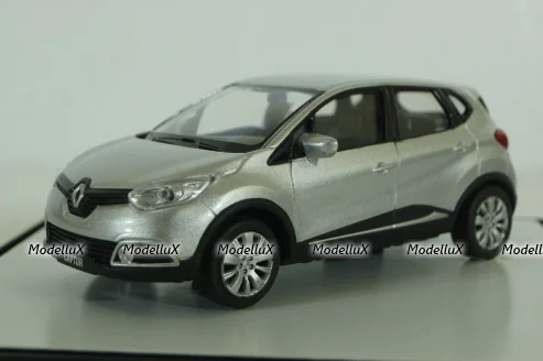 Renault Captur 2013 Silver, Norev 1:43