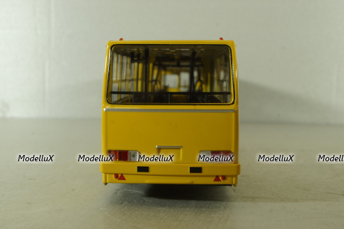 Икарус-280.33 охра, автобус, Советский Автобус 1:43