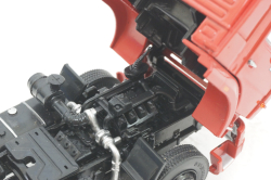 Камаз-6460 седельный тягач (со спойлером), красный, 102743, АвтоИстория 1:43