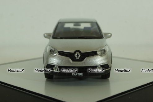 Renault Captur 2013 Silver, Norev 1:43