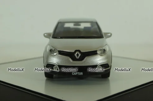 Renault Captur 2013 Silver, Norev 1:43