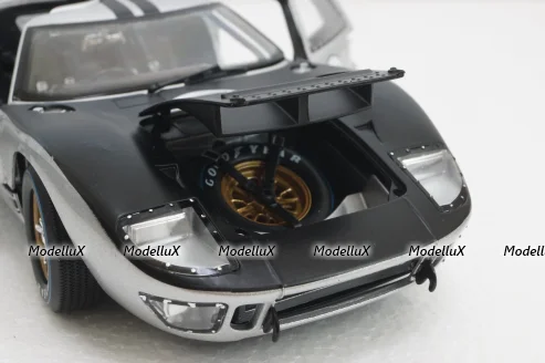 Ford GT40 Mk II #7 24h LeMans 1966 Hill, Muir, Shelby Collectibles 1:18