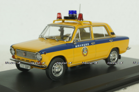 Ваз-2101 Милиция ГАИ, EVR03-43, EVRmini 1:43