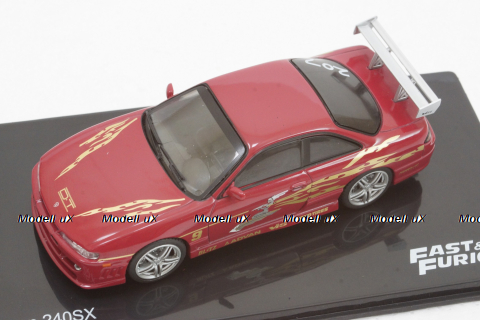 Nissan 240SX (1997), Fast&Furious #33, Altaya 1:43