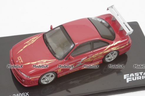 Nissan 240SX (1997), Fast&Furious #33, Altaya 1:43